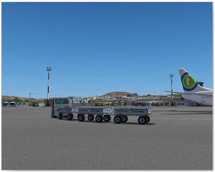 Airport vehicles