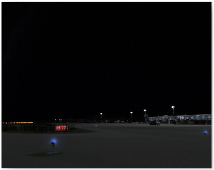 Taxiway lights