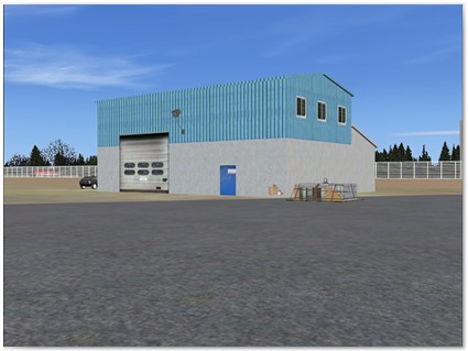 06 - Galway secondary hangar