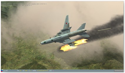 AI SU-17 getting shot down